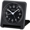 Seiko Reisewecker schwarz Kunststoff QHT015K