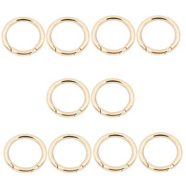 MUCHENG O Ring Round Spring Gate Carabiner Snap Clip Trigger