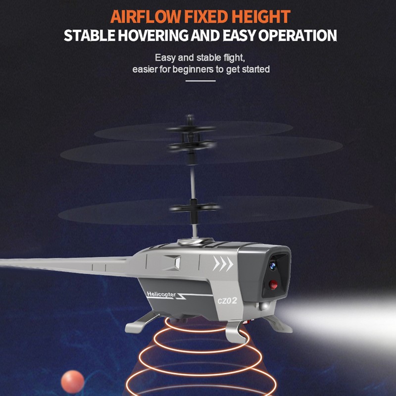 Remote Control Helicopter 3.5CH Remote Control Drone Gyroscope Stabilization Obstacle