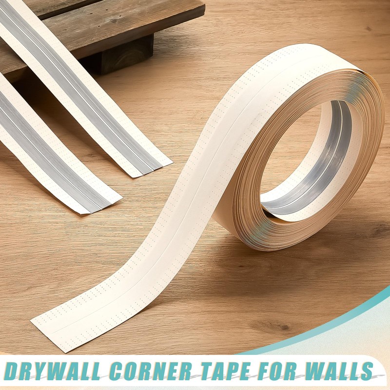 Pangda 150 Feet by 2 Inch Reinforced Corner Drywall Tape