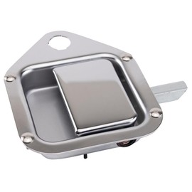 Cyllde Left Exterior Door Handle for Kenworth for T600A Base 04-07 for T660 Base 08-15 for T800 Base 04-15 for W900 Base 04-15 Plastic Chrome K294-321 DHA45966,Repair Your car