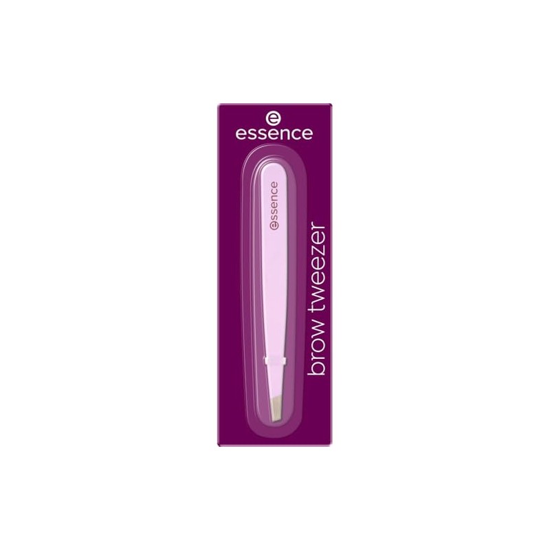 Essence Brown Tweezer Accessories, Purple, Nanoparticles Free, Pack of 1