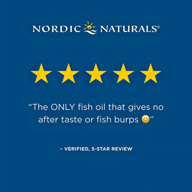 Ultimate Omega-3 Nordic Naturals 1280 Mg Sabor Limón 90 Caps