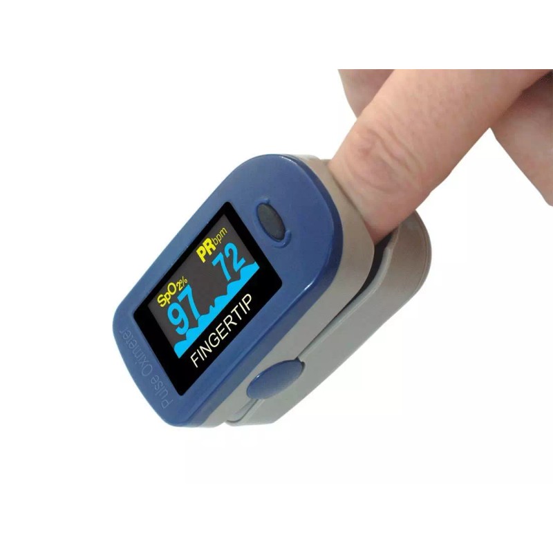 ChoiceMMED Spo2 MD300C2 Pulse Oximeter with free battery and case,