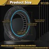 Felixstory 10x2.125 Solid Tire, Replacement for 10x2/54-152, 50/75-6.1, 10x2, 8.5x2