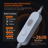 KZ M2 Cable de actualización chapado en plata de doble