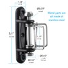 QMARK 4 Pack Electric Fence Corner Insulator, End Insulator with