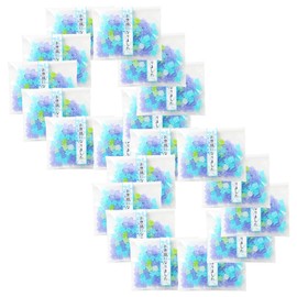 Fumiko Farm Konpeito Konpeito (1.1 oz (30 g) Set of 20 Forget Grass (Thank You for Retirement or Petite Gift) with Message