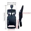 TXZWJZ Magnetic Quick-Release Buckle Replacement – 1 Inch 2 Pack