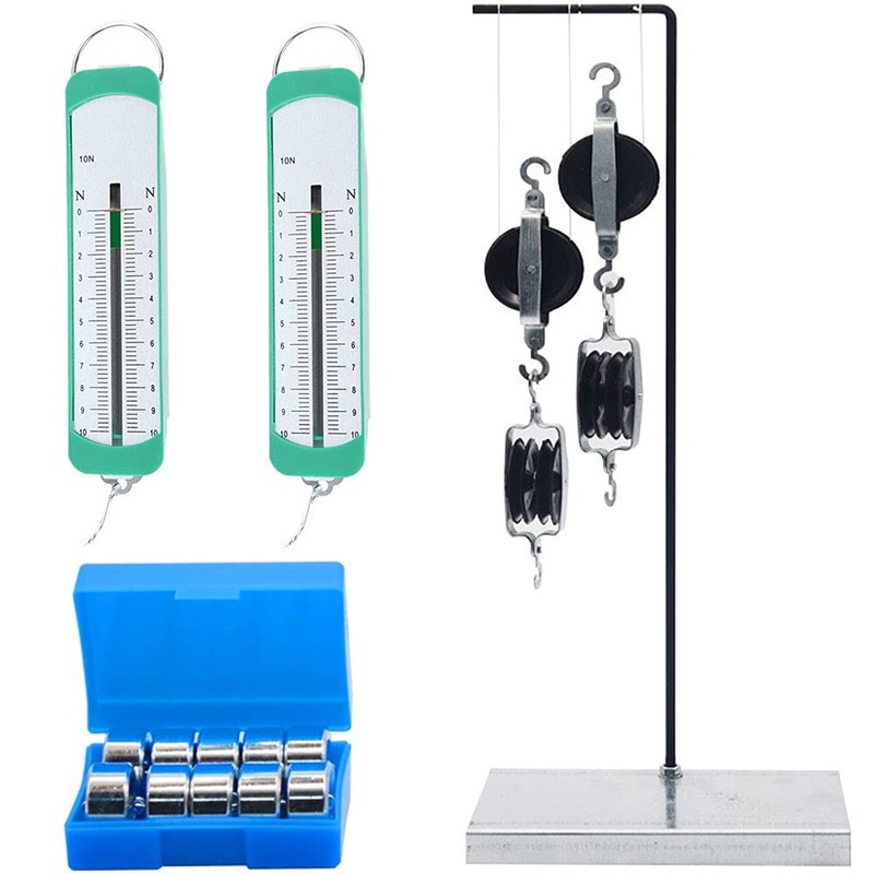 2 Pcs Newton Meter 10N Spring Meter Bar Dynamometer for