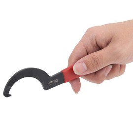 01 Hook Wrench, Type C Hook and Allen Wrench, Wear Resistance, Adjustable Hook Wrench for Lathes for Machine Tools