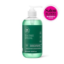 Tea Tree Hand Soap, jabón líquido para manos con árbol de té, limpia a profundidad y refresca, 1 L