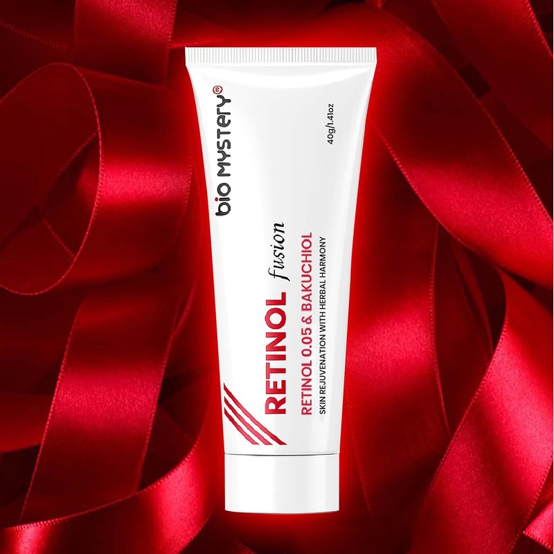 Bio Mystery Retinol 0.05 Fusion Cream With Bakuchiol (40 Gram