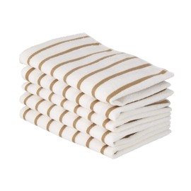 Swallow Towel, Founded in 1887, Senshu, Made in Japan, Face Towels, Thin, Set of 5, Bordered, Organic Cotton, Instant Absorption, Quick Drying, Easy Drying, Room Drying, 100% Cotton, 220 Momme (Face