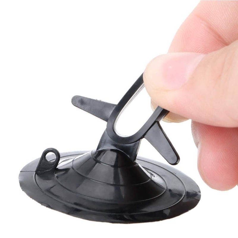Pack of 60 Suction Cups, Suction Cups for Car, Plastic