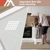 COSY HOMEER 48x20 Inch/30X20 Inch Kitchen Rug Mats Made of