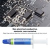 5Pcs Thermal Paste 4.55W/m.k Metal Free Safe Strong Adhesion Thermal