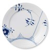 Blue Fluted Mega 10.75" Dinner Plate
