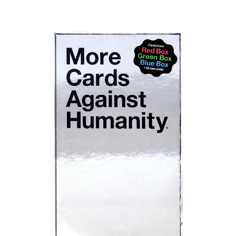 More Cards Against Humanity • 600-card Essential Expansion • Includes