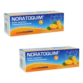 Vitamina Pack Tabletas Efervescente Acido Ascórbico