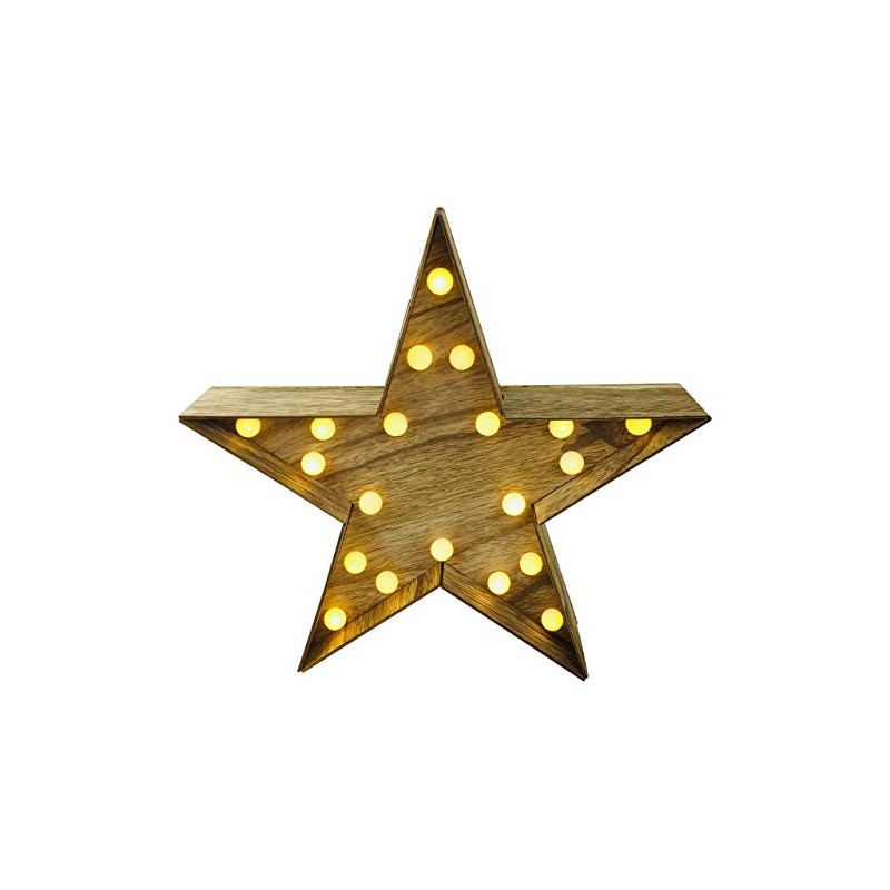 Heaven Sends Light Up Star - Pre-lit Christmas or Home