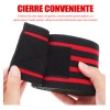 1 Par Vendas Para Rodilla Knee Wraps Elastica Rodilleras Gym
