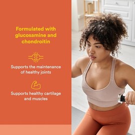 Natural Factors - MSM Joint Formula, Supports Joint Mobility and Comfort by Promoting Repair and Healthy Cartilage, Tendons, and Ligaments with Glucos