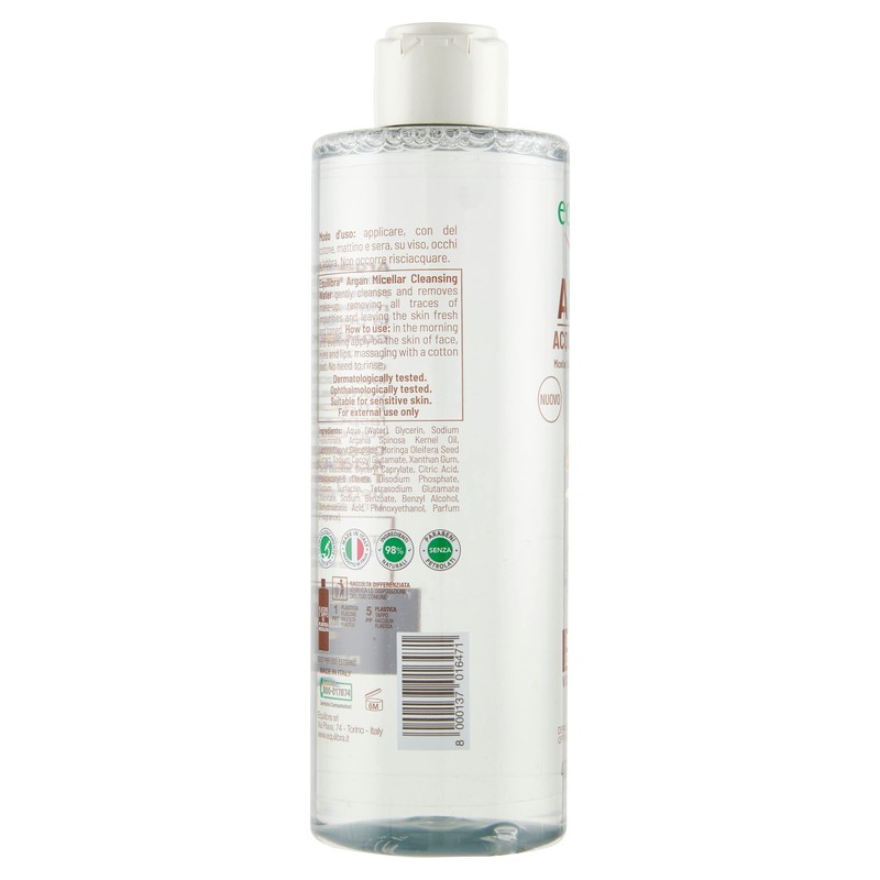 EQUILIBRA MICELLAR WATER ARGAN