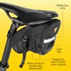 Aero Wedge Pack, w/ strap mount, Small
