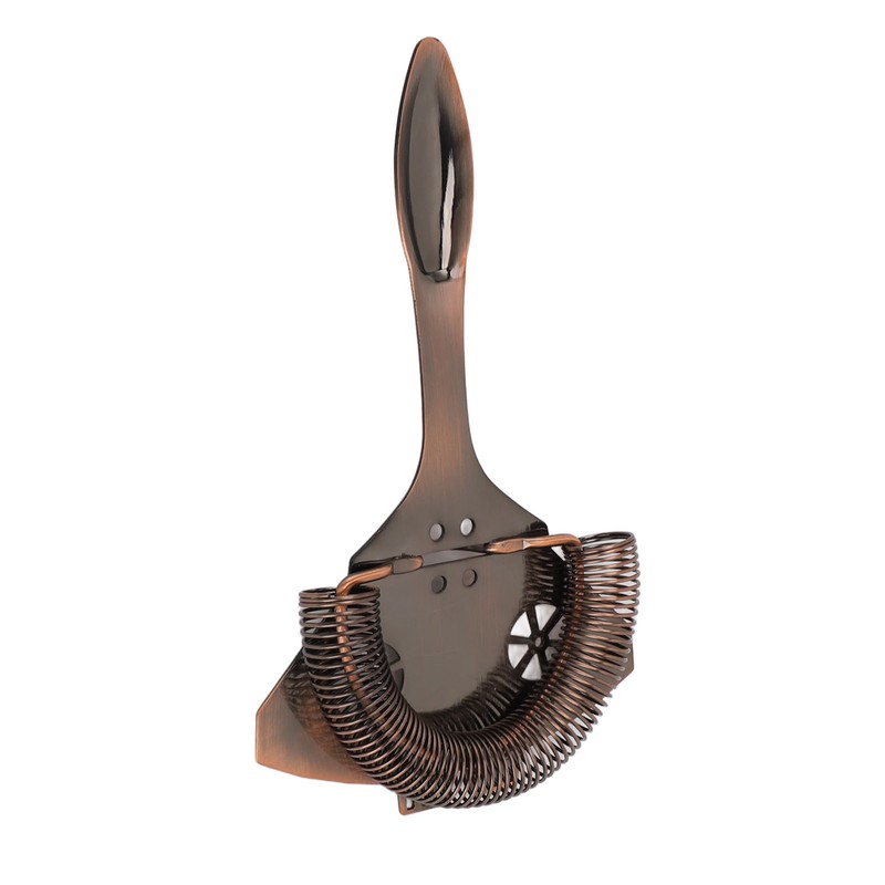 Ice Strainer Effective Filtering 304 Stainless Steel Multifunctional Cocktail Strainer