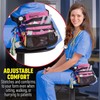 Nursingtools Kangapak Nurse Fanny Pack Multi Compartment Waist Organizer Tool