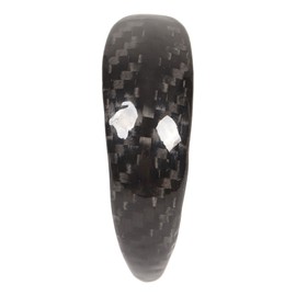 Carbon Fiber Gear Shift Knob Cover Trim Replacement for Infiniti G35 G37 G25 FX35 FX37 FX50 QX70 QX56 QX80