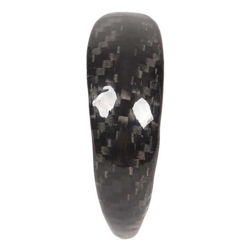 Carbon Fiber Gear Shift Knob Cover Trim Replacement for Infiniti