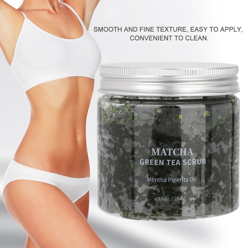 Green Tea Body Exfoliating Scrub Cream Moisturizing Cutin Dead Skin