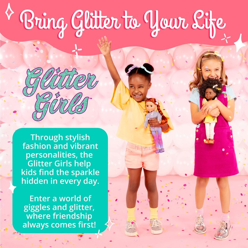 Glitter Girls – 14-Inch Doll Accessories – Winter Tree Playset