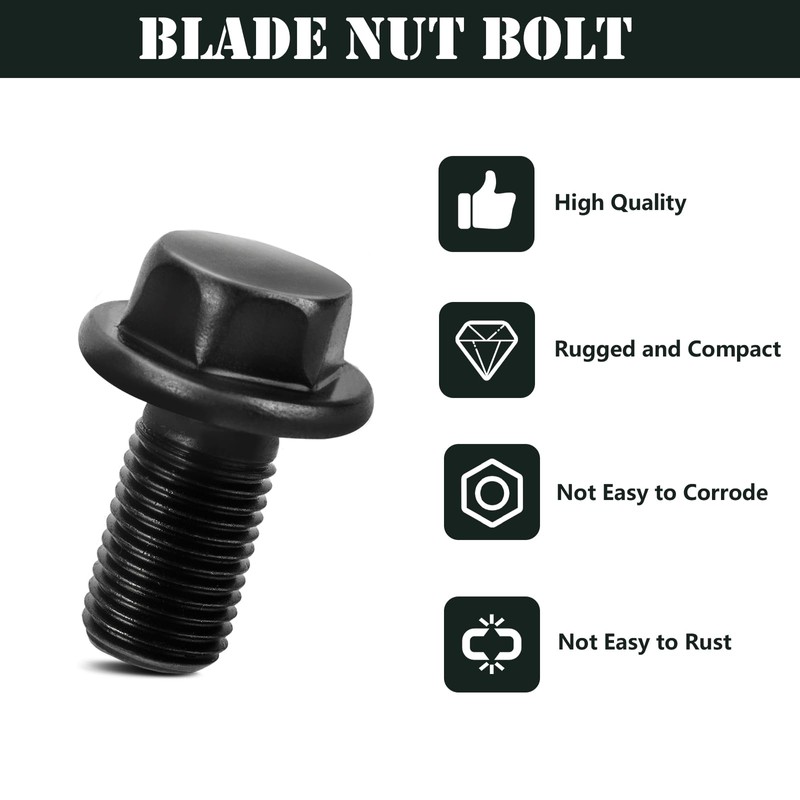 2610000050 Blade Nut Bolt, Circular Saw Replacement for Skil Blade