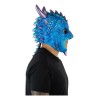 Máscara de Látex Luchador Drago Multicolor para Adultos Ghoulish Productions