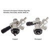 Kegco KC KT86S-L European Beer Keg Tap Coupler Kegerator S