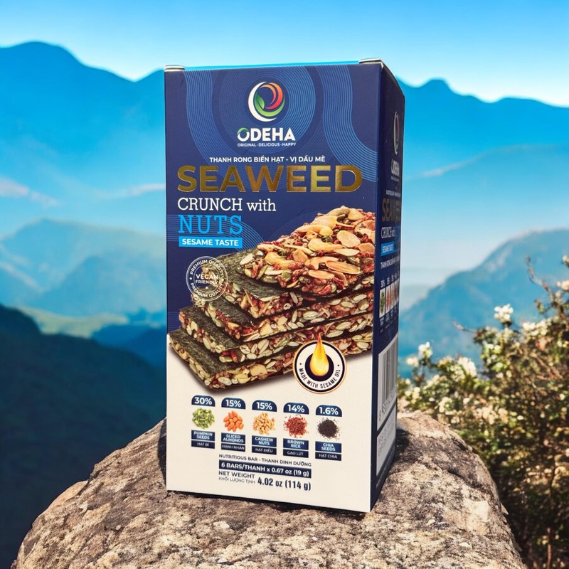 2 Packs - Sesame Seaweed Nuts - Thanh Rong Bien