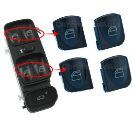 Aftermarket Products For Mercedes W209 CLK320 CLK350 CLK430 CLK500 Master Window Switch Cover Caps
