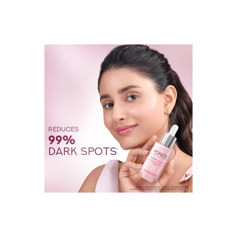 "Pond's Suero Bright Beauty con complejo de glutamato-niacinamida al 12%,