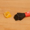 Sili-Brush - Silicone Glue Brush with Applicator (1" and 1/2"