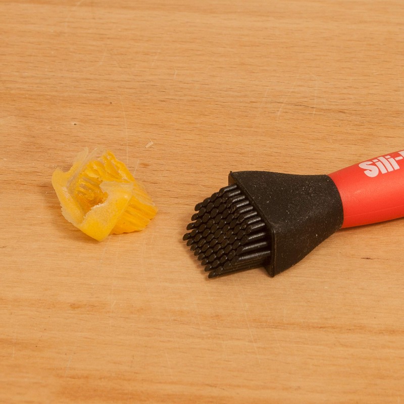 Sili-Brush - Silicone Glue Brush with Applicator (1" and 1/2"