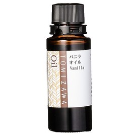 TOMIZAWA Vanilla Oil / 1.0 fl oz (30 ml) Tomizawa Shoten