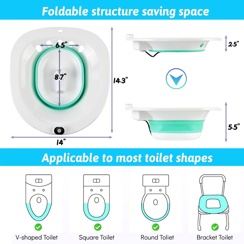 Sitz Bath, Sitz Bath for Toilet, Electric Sitz Bath for
