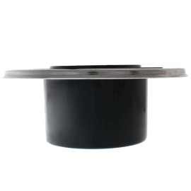 Sioux Chief 884-ATM TKO Closet Flange with Stainless Steel Ring 3 Hub 4 Inside