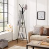 VASAGLE Coat Rack Freestanding, Coat Hanger Stand, Hall Tree with