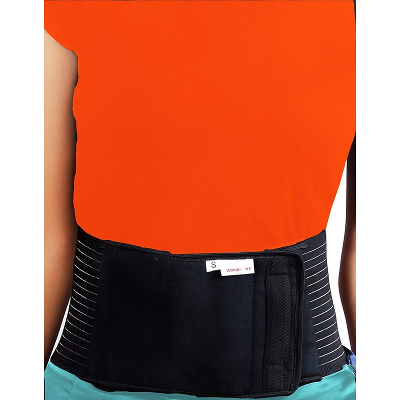 Hulara Navel Hernia Support Belt with Removable Foam Pressure Pad