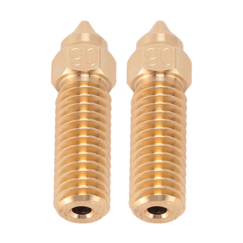 10pcs 3D Printer Extruder Brass Nozzles High Temperature Resistance Wear