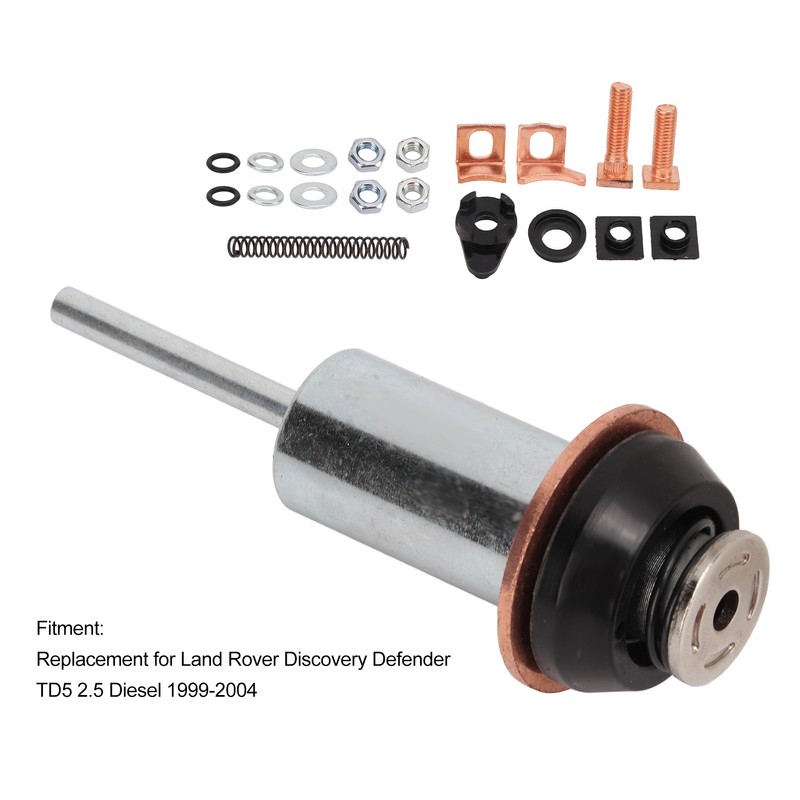 Diesel Starter Motor Solenoid Repair Kit NAD101240 Replacement for Land